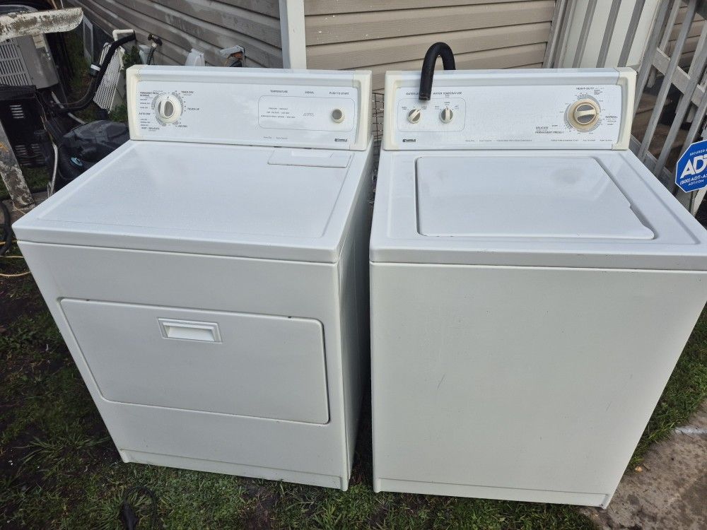 Kenmore Heavy Duty Washer Set