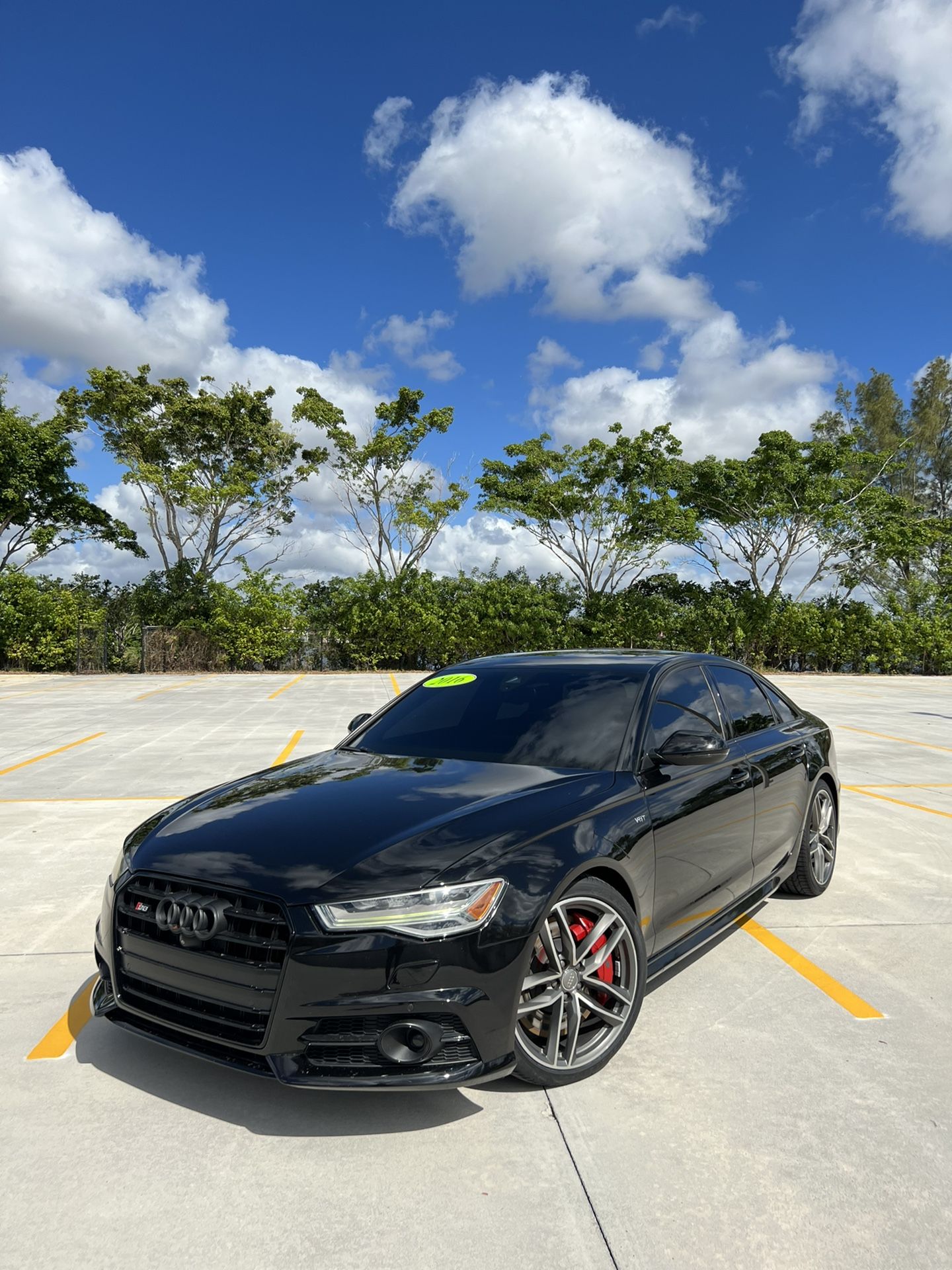 2016 Audi S6