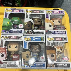 Marvel Funko Pop Lot