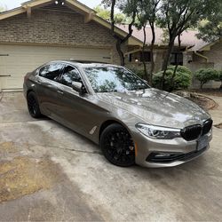 2018 BMW 540i