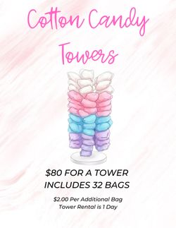 Cotton Candy Tower