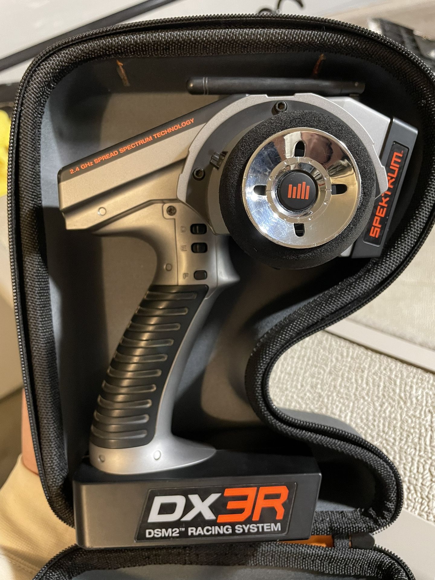 Spektrum RC DX3R DSM2 3CH Surface High Speed Racing Radio