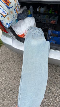 Light Wash Denim Jeans with Tags