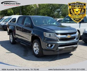 2019 Chevrolet Colorado Crew Cab