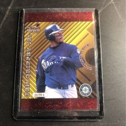 1999 Aurora Complete Players Ken Griffey Jr. 155/299A   Rare Card! 