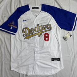 Kike Hernandez Dodgers Jersey