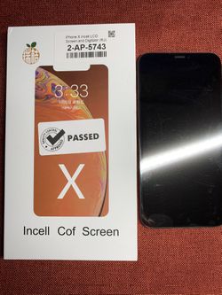 iPhone X Screen And Lcd