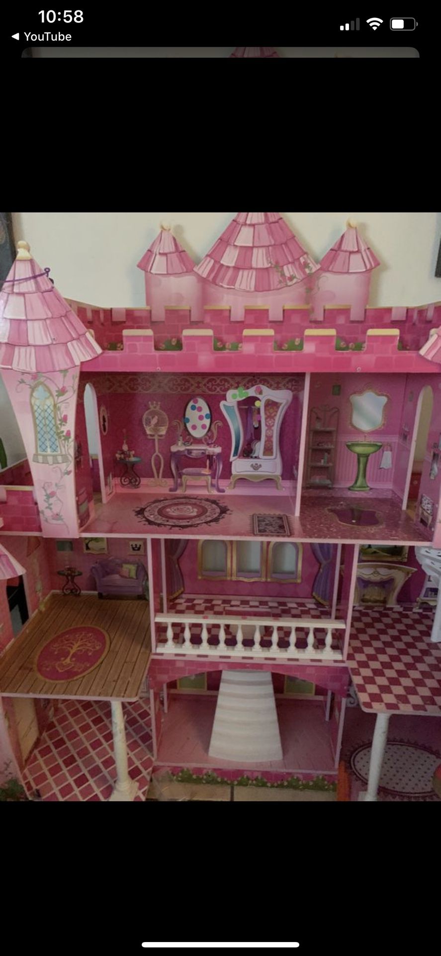 Doll House (4foot tall)
