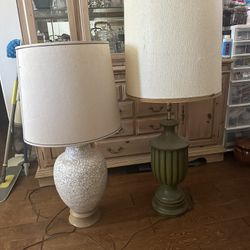 Antique Standing Lamps 