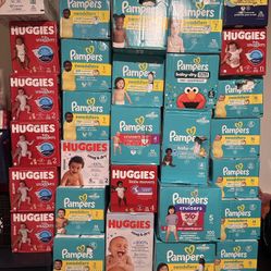 Brand New Baby Diapers 