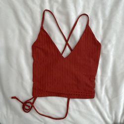 Backless Tanktop