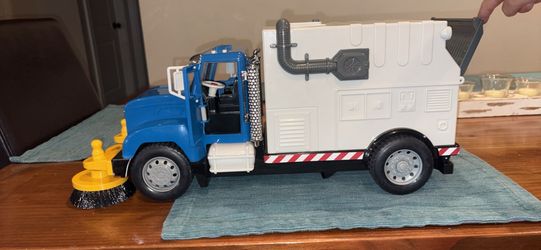 Driven Toy Street Sweeper