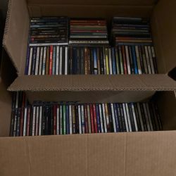 CDs Mixed Lot Of 200+