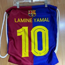 Lamine Yamal BSC Sport Bag