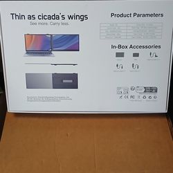 Laptop screen extender thin 14 inches