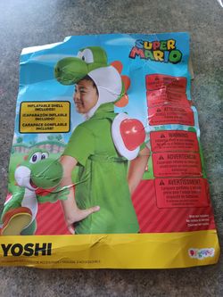 Yoshi Costume 