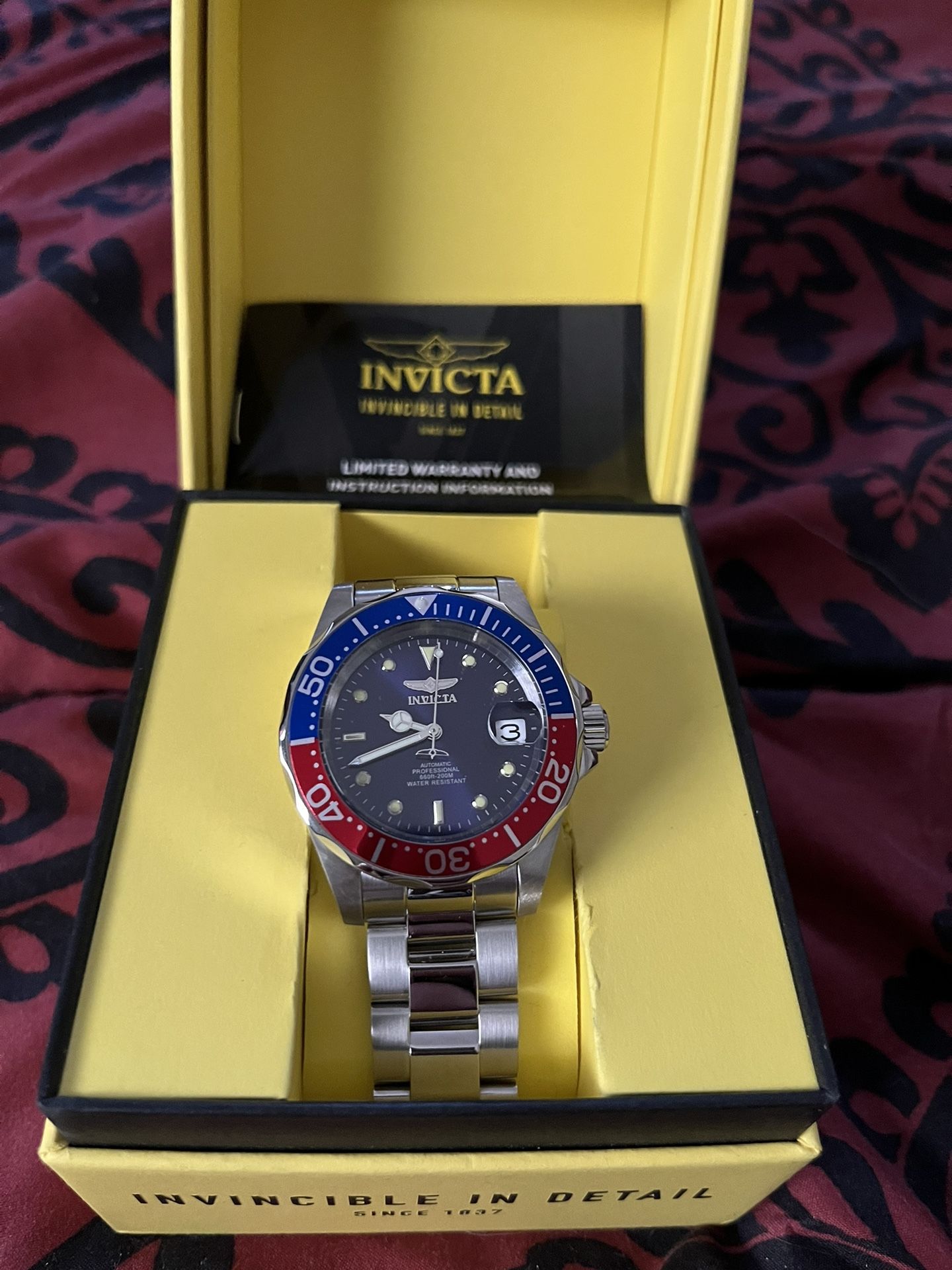 mens invicta watch
