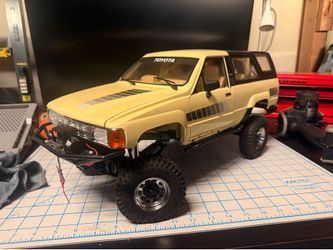 Rc4wd limited edition 4runner