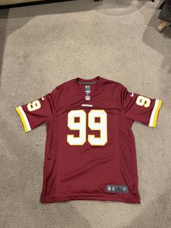 Chase Young Redskins Jersey Size Large NFL