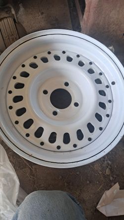 Set of 4 : 14x6 trailer rims