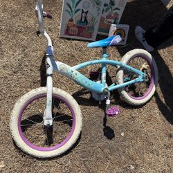 Elsa Kids Bike