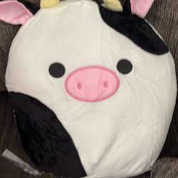 Cow Plush Pillow