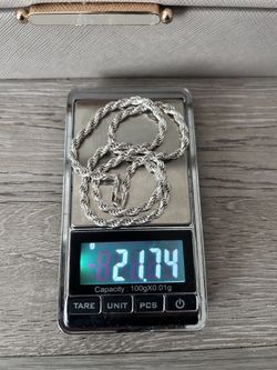 Thick 925 Rope chain