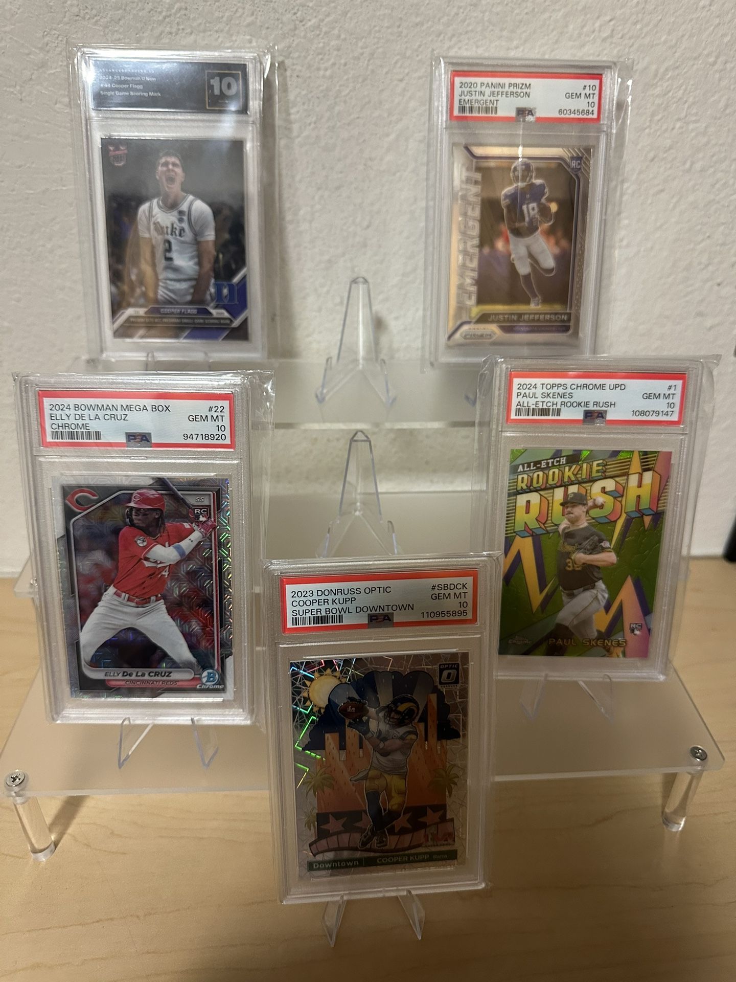 Graded 10 Sports Cards PSA 10