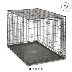 Brand new Brand new iCrate single door dog crate  with a comfortable cushion included.