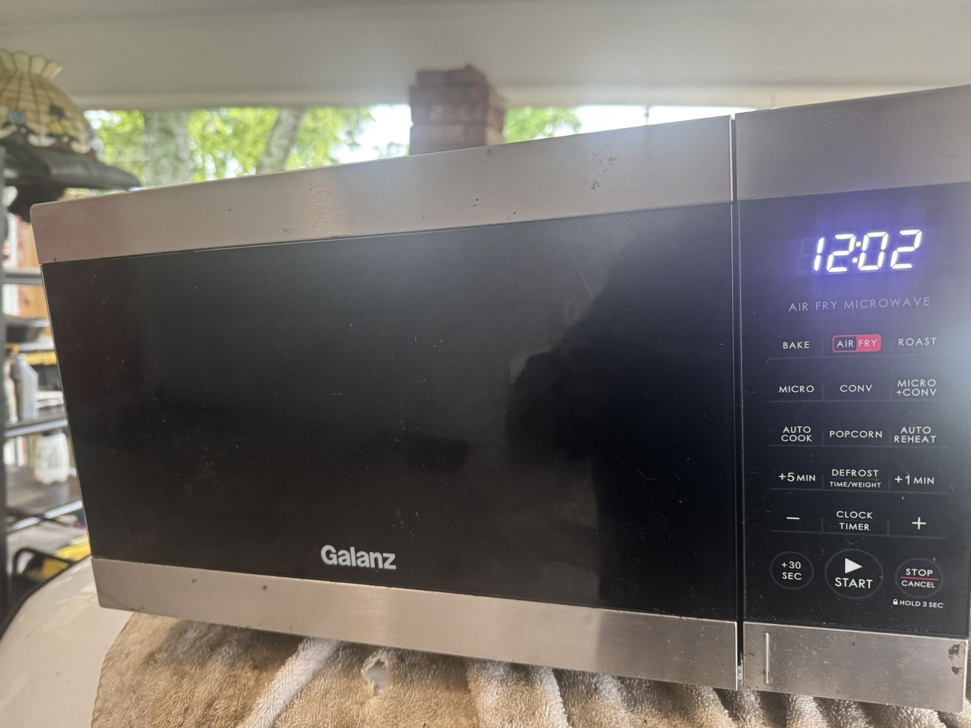 Galanz Air Fryer and Microwave