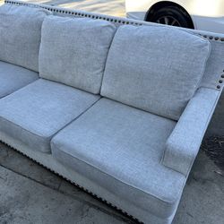 Three Seater Gray Couch