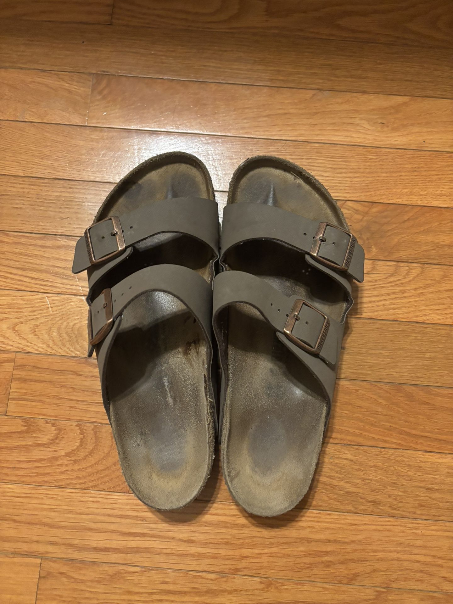 Birkenstock Arizona Birkibuc Sandals Size 12-12.5 (Regular/ Wide) - Used/Good Condition