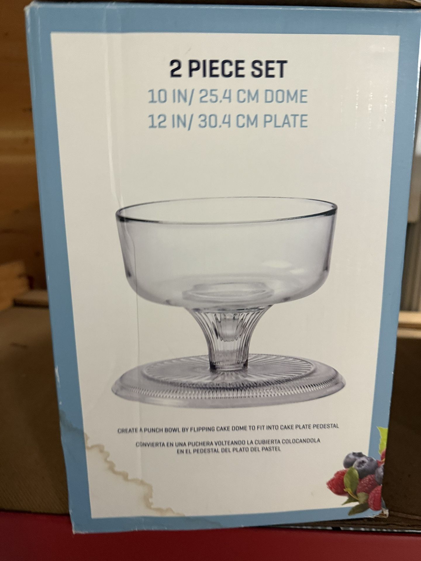 Glass Cake Stand