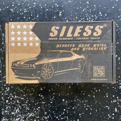 Siless Sound Deadener Thermal Shield