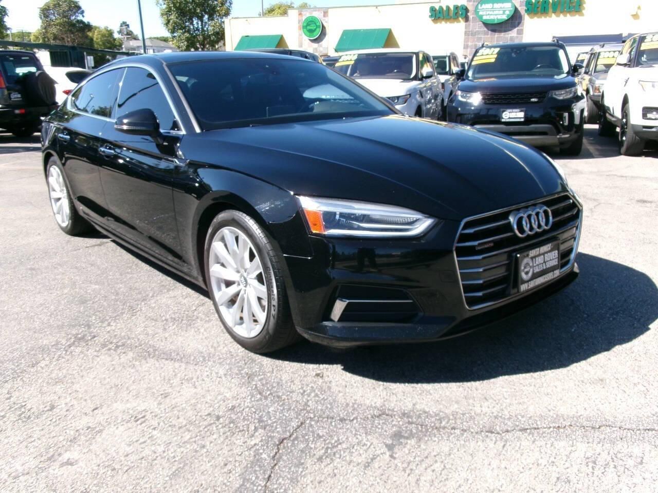2018 Audi A5