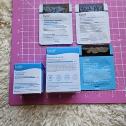 5pc belif Skincare Lot + 2 Freebies 