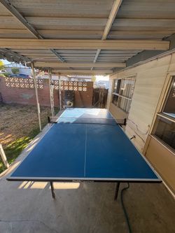PING PONG TABLE