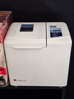 Kitchen Pro Collection Bread Maker x2 (x1 New) (x1 Used)