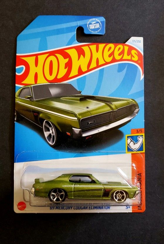 Hot Wheels-'69 Mercury Cougar Eliminator-2024-New!