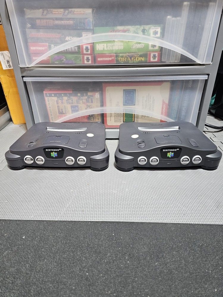 2 Nintendo 64