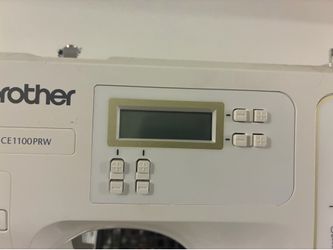 Brother, sewing machine