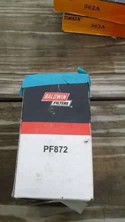 Kubota tractor diesel New Baldwin fuel filter part no.PF872