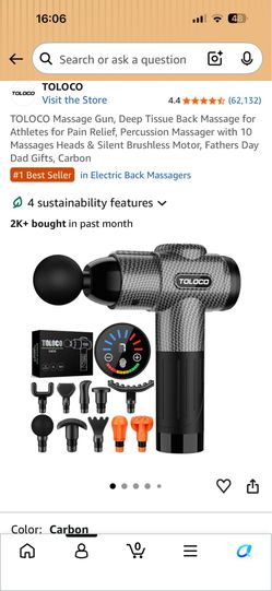 Massage gun.