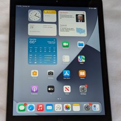 Very Nice APPLE iPad 5 32GB WIFI PLUS 4G CELLULAR UNLOCKED iOS16