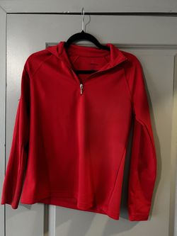 Red Athletic Jacket