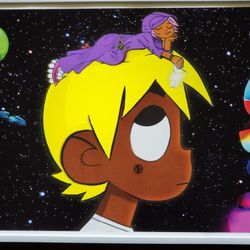 Lil Uzi Supreme Hypebeast Glass Cactus 350 Frame offwhite Jack 11x17