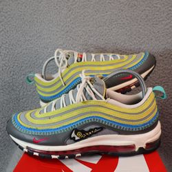 Nike Air Max 97 SE Air Sprung DH4759-001 Mens 8 / Women 9.5
