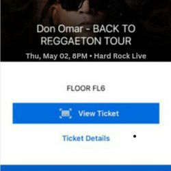 Don Omar Tickets 