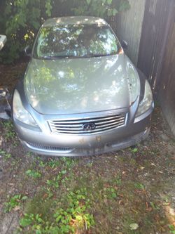 2009 Infiniti G37 Convertible