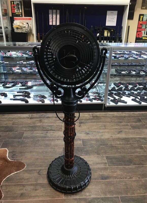 Fanimation Old Havana Ernest Hemingway Collection Standing Fan